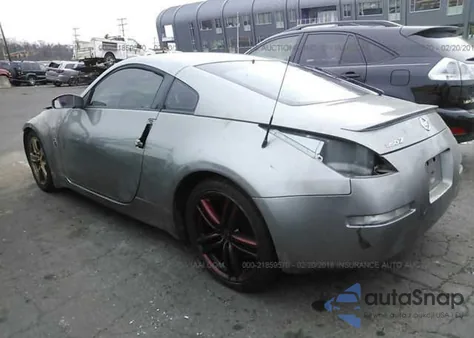 2003 Nissan 350Z Coupe из США, поврежденный, VIN JN1AZ34EX3T012616